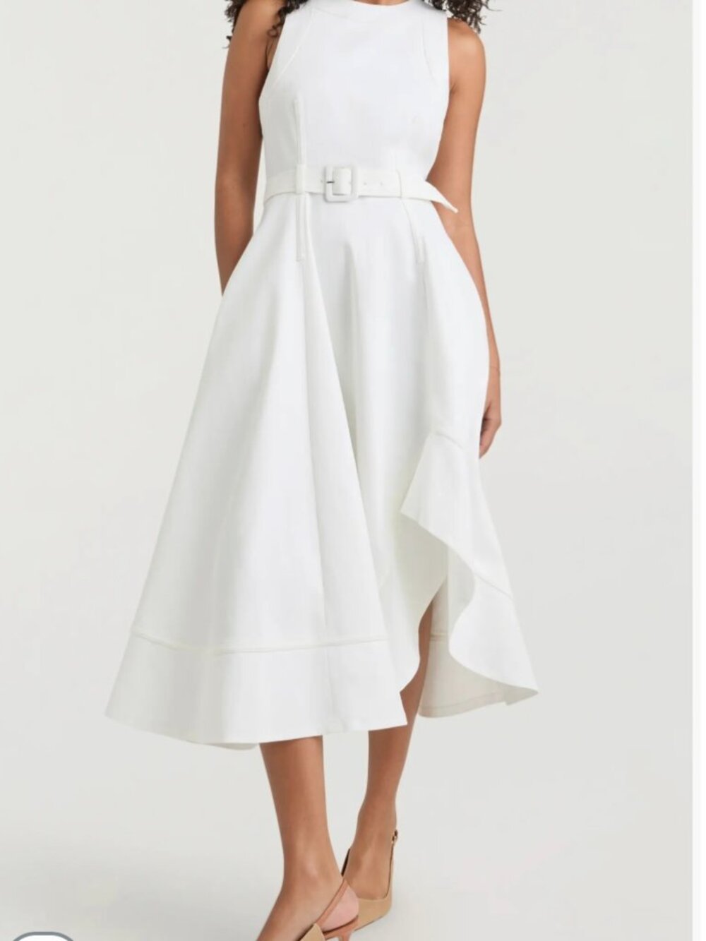 Cinq à Sept Zelda Dress — White